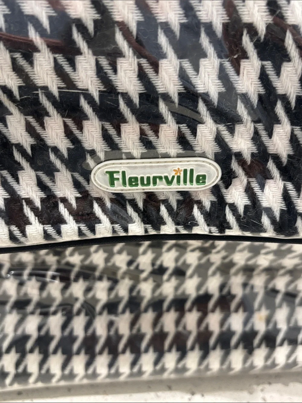 Fleurville Vintage Baby Bag